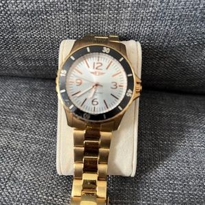 Gold Invicta Watch